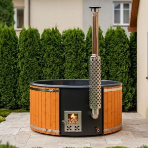 Balia ogrodowa Silva PW - piec zintegrowany-101324