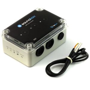BleBox SaunaBox - sterownik ogrzewania WiFi - aplikacja Android / iOS