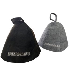 Czapka filcowa do sauny / balii ochronna