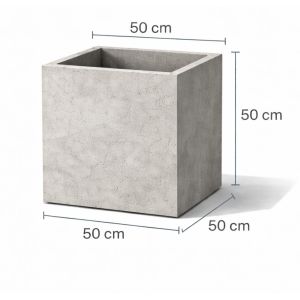 Donica betonowa 50x50x50