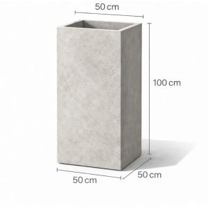 Donica betonowa 50x50x100