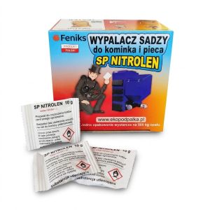 Wypalacz sadzy do kominka i pieca sp nitrolen 10 g