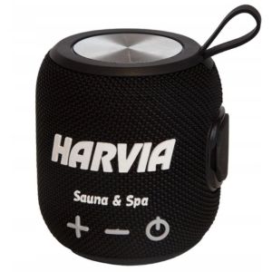 Głośnik do sauny Harvia czarny