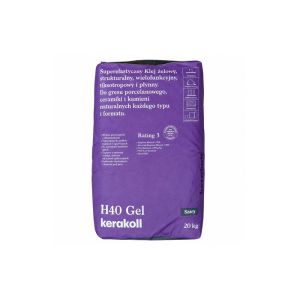 Klej żelowy elastyczny H40 gel 20kg