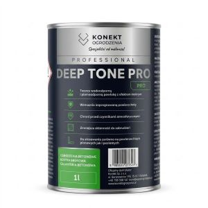 Impregnat rozpuszczalnikowy deep tone pro konekt 1L