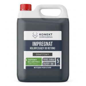 Impregnat koloryzujący grafitowy konekt 5L