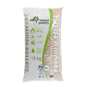 Pellet MyWood 6mm