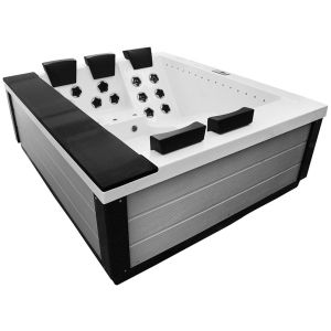 Wanna SPA ogrodowa MOG-1546 z hydromasażem – 5 osób