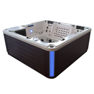 Wanna SPA ogrodowa MOG-1336 z hydromasażem – 7 osób