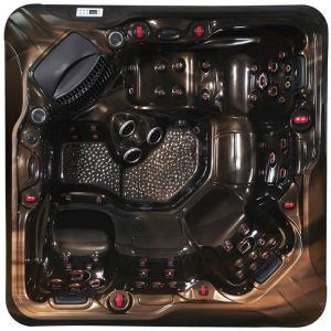 Wanna SPA ogrodowa MOG-1631 z hydromasażem – 5 osób