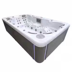 Wanna SPA ogrodowa MOG-1649 z hydromasażem – 11 osób