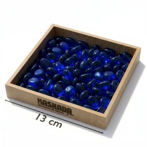 Otoczak szklany Blue (niebieski) 10-30 mm  