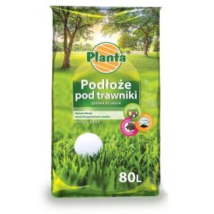Podłoże pod trawniki ziemia Planta 80L