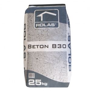 Rolas beton B30 25 kg