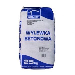 Rolas wylewka betonowa 25 kg