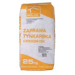 Rolas zaprawa tynkarska 25 kg