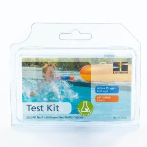 Tester mini PH i aktywnego tlenu do basenu LOVIBOND