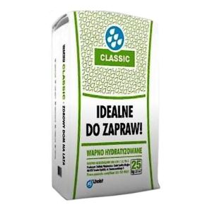 Wapno hydratyzowane 25 kg