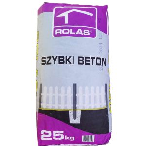 Rolas szybki beton 25 kg