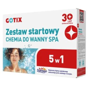 Zestaw startowy – chemia do wanien SPA