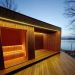 Sauna ogrodowa MAXI