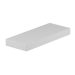 Daszek BOKA 50x20x5cm HVIT