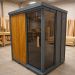 Sauna ogrodowa STEEL CORNER