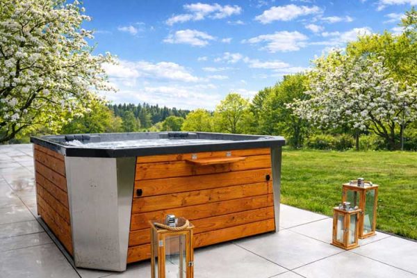 Balie i wanny ogrodowe - domowe SPA w ogrodzie