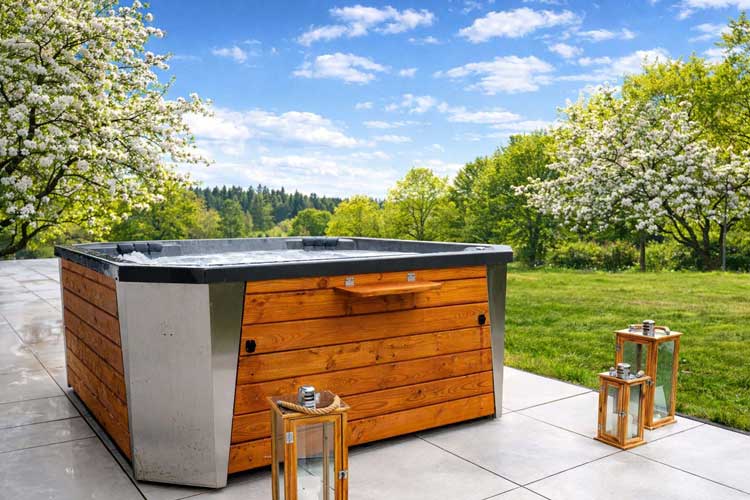 Balie jacuzzi - domowe SPA w ogrodzie