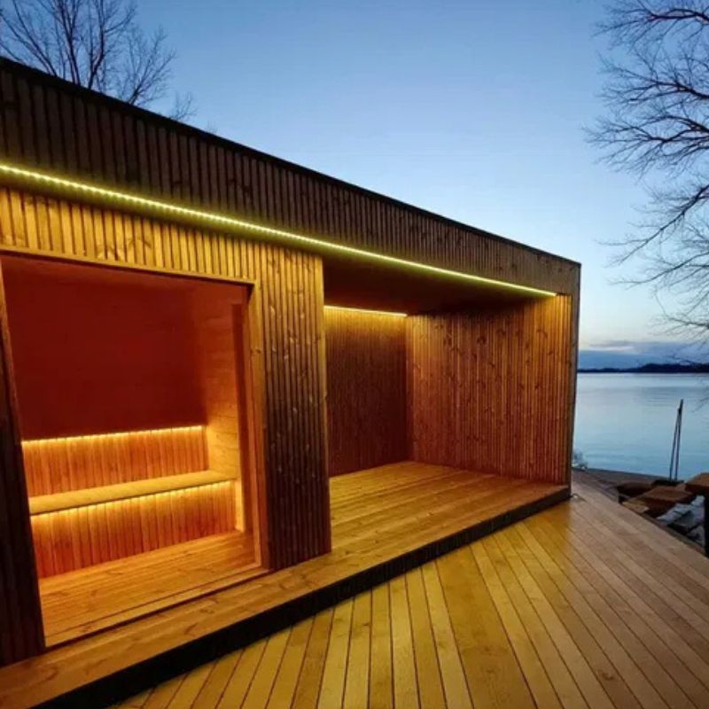 Sauny Ogrodowe i Domowe Drewniane | Sauna Fińska, Beczka